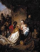 Jan de Bray The Adoration of the Magi oil painting